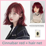 Load image into Gallery viewer, Fog Rose Powder Wolf Cut Mullet Wig