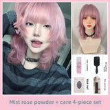Load image into Gallery viewer, Fog Rose Powder Wolf Cut Mullet Wig