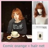 Load image into Gallery viewer, Manga Tachibana Short Curly Wig
