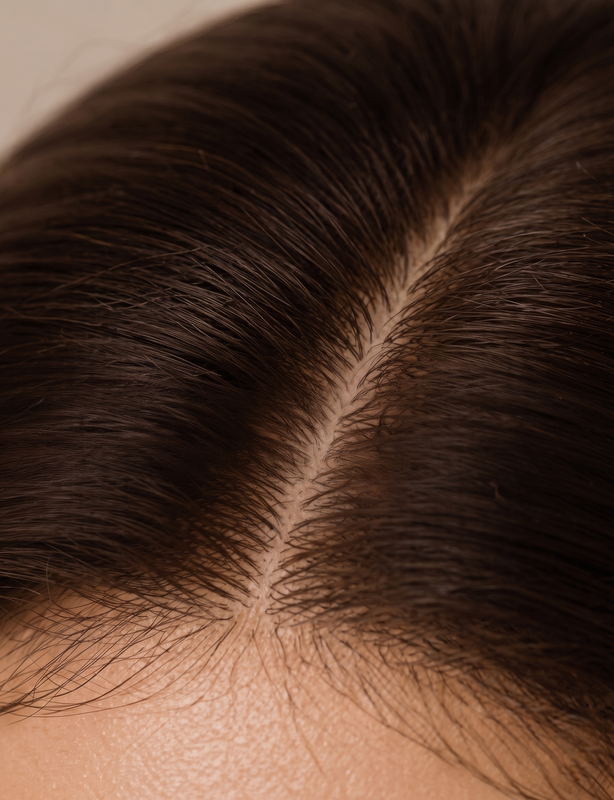 Natural Hairline