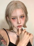 Load image into Gallery viewer, Xiaoyuan Exclusive - [Don't Eat Durian] Wig Women's Small Lace Short Hair One-size-fits-all Daily Full Headgear
