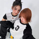 Load image into Gallery viewer, Halloween orange brown Japanese Korean wig female short hair full head cover French JK outer warping age-reducing hairstyle BOBO