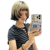 Load image into Gallery viewer, Siamese cat subculture personality platinum gradual change black male hair short hair feeling daily neutral wolf tail wig Y2 whole top