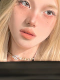 Load image into Gallery viewer, Super long medium wig blond Mori long straight hair girl group JK Hong Kong style full head wig