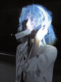 Load image into Gallery viewer, Wig female wool curl pink blue lolita daily simulation short hair halloween Internet celebrity full head curl