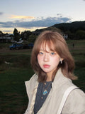 Load image into Gallery viewer, Autumn Leaf Brown Short Cosplay Wig