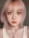 Load image into Gallery viewer, Light Pink Short Wig