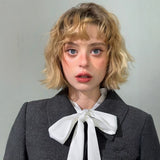 Load image into Gallery viewer, Japanese doll doll short curly hair cos dopamine fluffy Qi bangs golden brown short hair whole wig cover