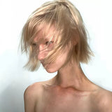 Load image into Gallery viewer, Light Gold Bob Wig