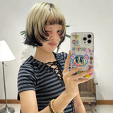 Load image into Gallery viewer, Siamese cat subculture personality platinum gradual change black male hair short hair feeling daily neutral wolf tail wig Y2 whole top