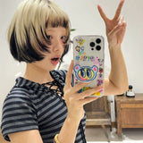 Load image into Gallery viewer, Siamese cat subculture personality platinum gradual change black male hair short hair feeling daily neutral wolf tail wig Y2 whole top