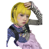 Load image into Gallery viewer, Japanese cute short hair wig female full headgear Internet celebrity yellow air bangs curly hair age-reducing hairstyle Japanese JK