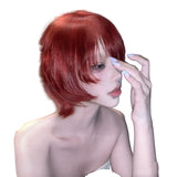 Load image into Gallery viewer, Chili Red Short Cosplay Wig
