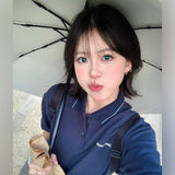 Load image into Gallery viewer, Komatsuna Japanese wig female short hair full head cover textured ironing French air bangs curly hair age-reducing hairstyle