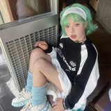 Load image into Gallery viewer, Japanese mint green wig women's short hair full head cover short curly hair cos dopamine JK full wig cover