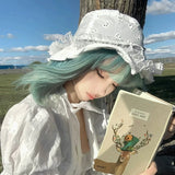 Load image into Gallery viewer, Halloween wig short hair female Bobo head mint green full head cover natural bangs bobo whole wig cover new