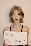 Load image into Gallery viewer, Summer Korean new wig female linen gray medium short hair Lolita Internet celebrity temperament full headgear