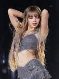 Load image into Gallery viewer, Wig comic female long straight hair Lisa same beige natural Lolita simulation human JK realistic full headgear female