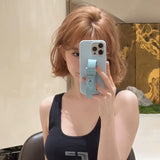 Load image into Gallery viewer, Milk Tea Champagne Short Cosplay Wig