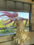 Load image into Gallery viewer, Super long straight hair cherry blossom powder medium wig full head cover female lolita lolita photo studio hair girl