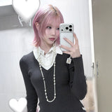 Load image into Gallery viewer, Japanese pink JK high-level wig women's short hair two-dimensional COS warped head y2 daily spice girl whole wig