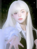 Load image into Gallery viewer, Angel White Long Cosplay Wig
