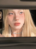 Load image into Gallery viewer, Super long medium wig blond Mori long straight hair girl group JK Hong Kong style full head wig