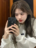 Load image into Gallery viewer, Wig female long hair natural lifelike long micro curly hair gray air bangs new hair cover Internet celebrity medium long hair