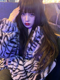 Load image into Gallery viewer, Internet celebrity wig long straight hair Lolita Lolita Japanese princess cut soft sister black long hair full headgear
