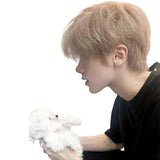 Load image into Gallery viewer, Short hair wig boys Korean version differential broken cover natural daily milk tea gray simulation hair breathable light full headgear type