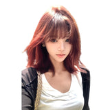 Load image into Gallery viewer, Mermaid Red Short Cosplay Wig