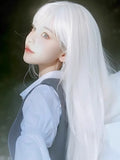 Load image into Gallery viewer, Angel White Long Cosplay Wig