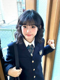 Load image into Gallery viewer, Dark Tea Curly Bob Wig