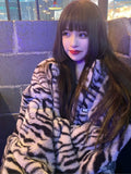 Load image into Gallery viewer, Internet celebrity wig long straight hair Lolita Lolita Japanese princess cut soft sister black long hair full headgear
