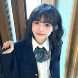 Load image into Gallery viewer, Dark Tea Curly Bob Wig