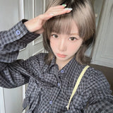 Load image into Gallery viewer, Siamese Cat Gradual Change Short Wig