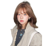 Load image into Gallery viewer, Autumn Leaf Brown Short Cosplay Wig
