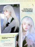 Load image into Gallery viewer, Angel White Long Cosplay Wig