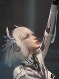 Load image into Gallery viewer, Cyberpunk mechanical wig female short hair cos universal full head cover, two-dimensional diffuse Y2K whole wig