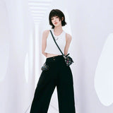 Load image into Gallery viewer, Ju Jingyi has the same wig, women's short hair, full head cover, age-reducing French air-feeling bangs, curly hair, age-reducing hairstyle.