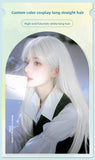 Load image into Gallery viewer, Angel White Long Cosplay Wig