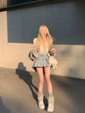 Load image into Gallery viewer, Super long medium wig blond Mori long straight hair girl group JK Hong Kong style full head wig
