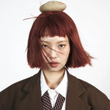 Load image into Gallery viewer, Mermaid Red Straight Bob Wig
