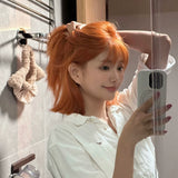 Load image into Gallery viewer, Dirty orange Japanese wig female y2k full head cover short hair cos eversion warped head lolita female group JK hair