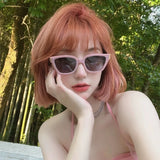 Load image into Gallery viewer, Short hair wig female Japanese hairstyle gradual change pink lolita girl Bobo head round face simulation wig cover summer