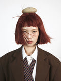Load image into Gallery viewer, Mermaid Red Straight Bob Wig