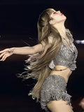 Load image into Gallery viewer, Wig comic female long straight hair Lisa same beige natural Lolita simulation human JK realistic full headgear female