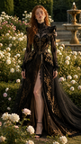 Load image into Gallery viewer, Alessia Boho Wedding Dress, Ethereal Bridal Gown for Outdoor Ceremony image 1