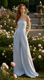 Load image into Gallery viewer, Aveline Off Shoulder Wedding Dress, Modern Corset Bridal Gown with Sculpted Fit image 1