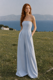 Load image into Gallery viewer, Aveline Off Shoulder Wedding Dress, Modern Corset Bridal Gown with Sculpted Fit image 3